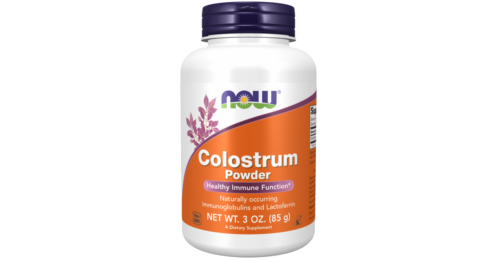 NOW Now Colostrum - 3 oz. - Greenpatika étrendkiegészítő webáruház