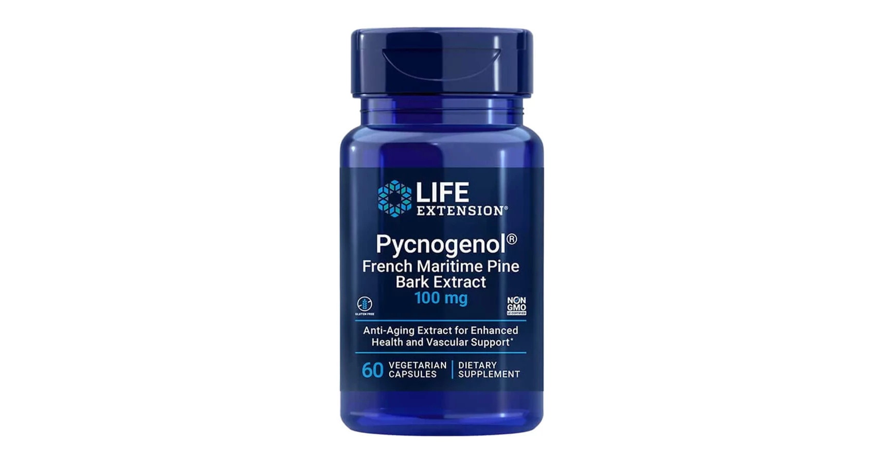 Life Extension Life Extension Pycnogenol® French Maritime Pine Bark ...
