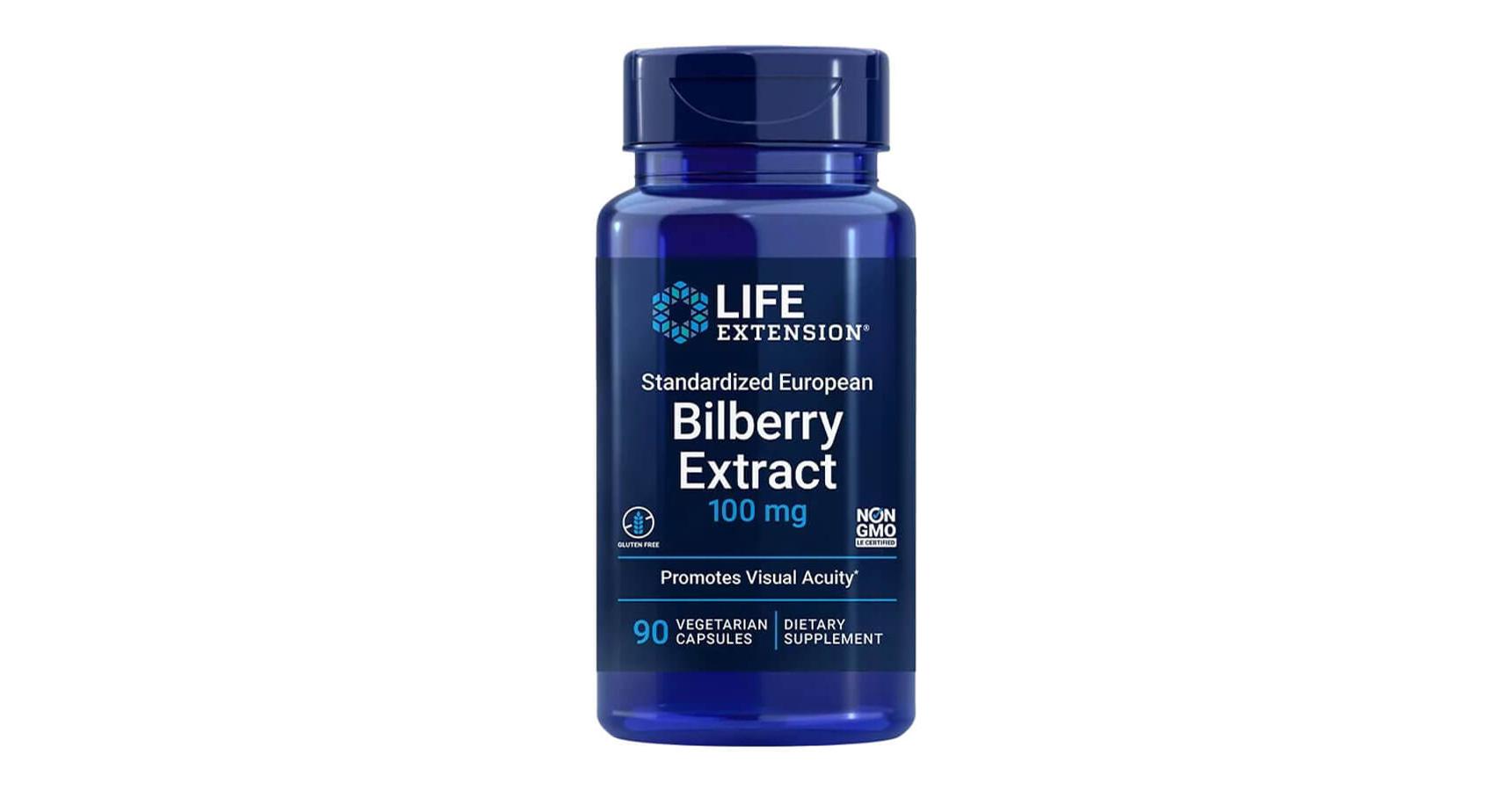 Life Extension Life Extension Standardized European Bilberry Extract