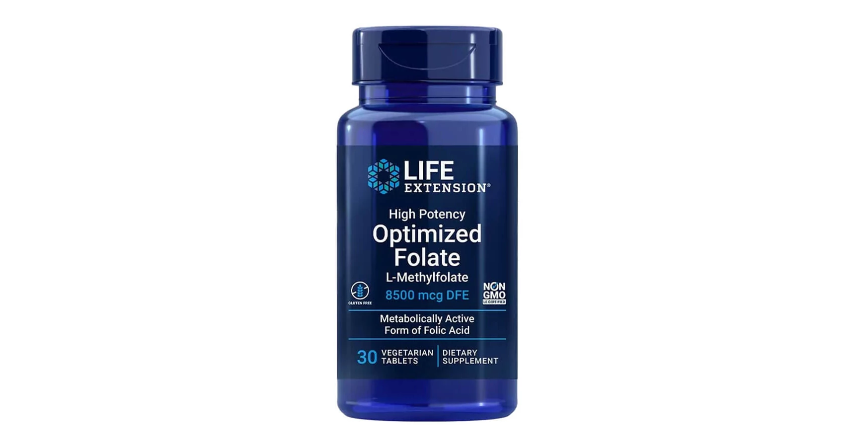 Life Extension Life Extension High Potency Optimized Folate (L ...