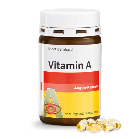 Sanct Bernhard A-vitamin kapszula