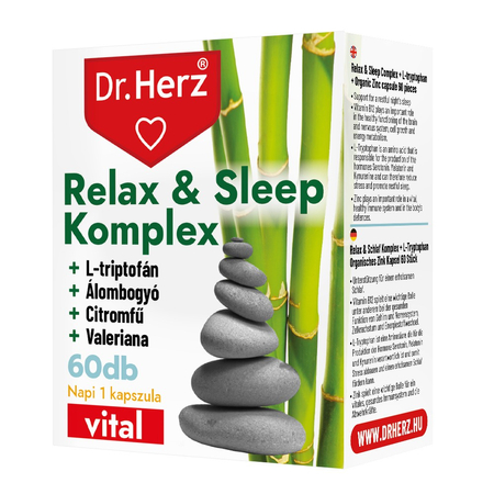 Dr. Herz Relax &amp; Sleep Komplex