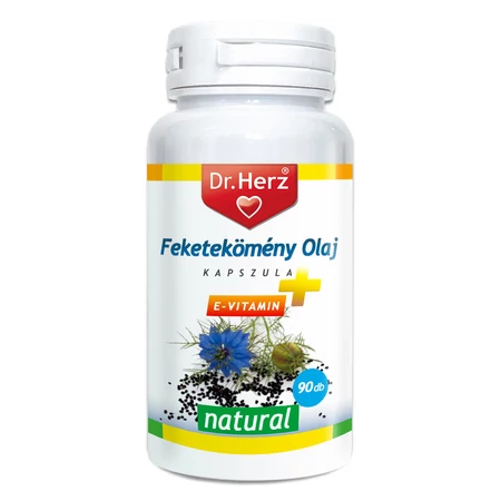 Dr. Herz Feketekömény olaj 500mg