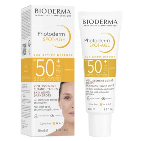Bioderma Photoderm SPOT-Age SPF+50 dark KÖZELI LEJÁRAT (2025.06)
