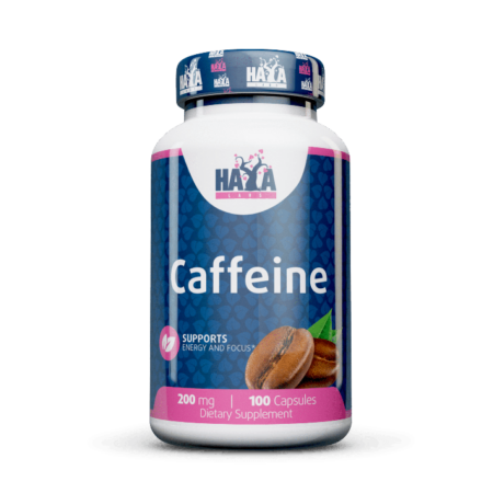 Haya Labs – Caffeine 200mg (100 caps.)
