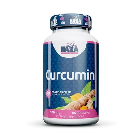 Haya Labs - Curcumin (Turmeric Extract) 500mg (60 tabletta)