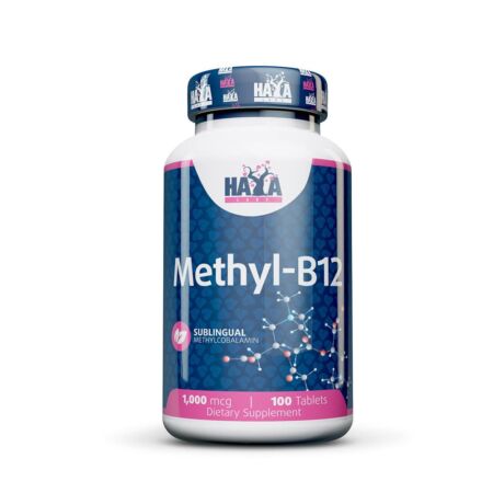 Haya Labs – Methyl B-12 1000 mcg (100 tabletta)