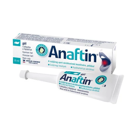 Anaftin 12% gél 8 ml (EP Kártyára Adható)