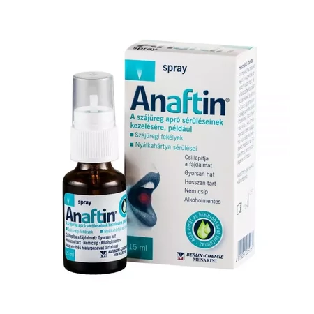 Anaftin 1,5% spray 15 ml (EP Kártyára Adható)