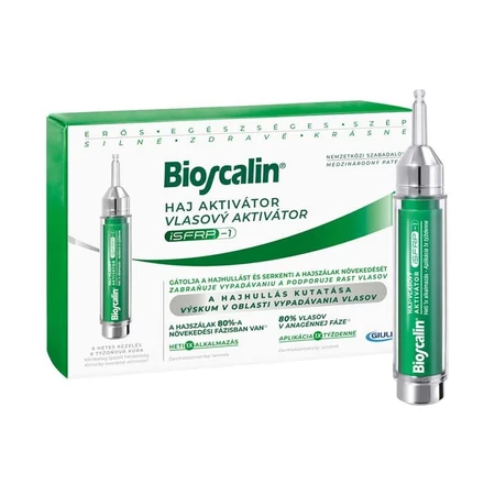 Bioscalin Tricovel iSFRP-1 haj aktivátor 10 ml