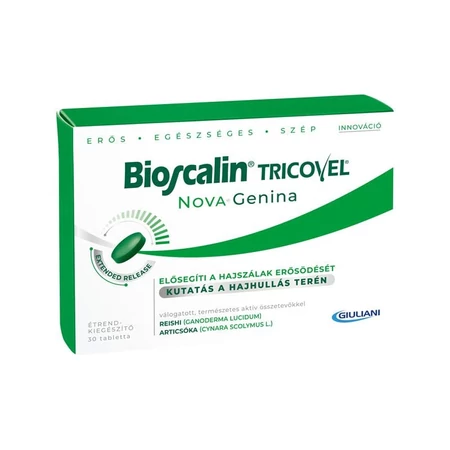 Bioscalin Tricovel Nova Genina 30 db tabletta