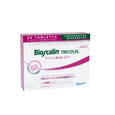 Bioscalin Tricovel TricoAge 50+ 60 db tabletta