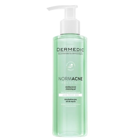 Dermedic Normacne Preventi Antibakteriális tisztító gél 200 ml