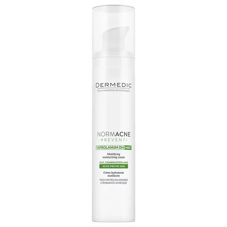 Dermedic Normacne Preventi Mattító hidratáló nappali krém 40 ml