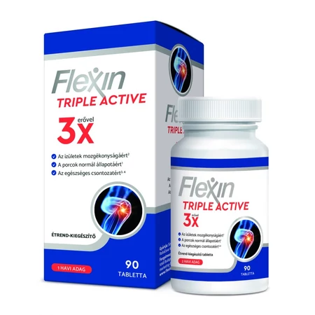 Flexin Triple Active 90 db tabletta