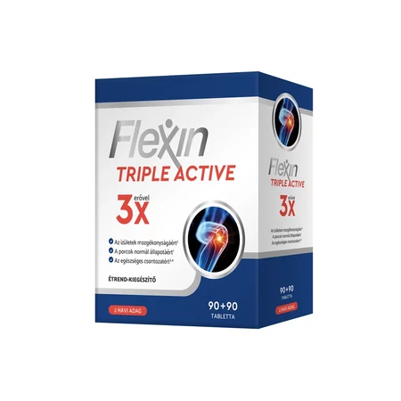 Flexin Triple Active 2x90 db tabletta