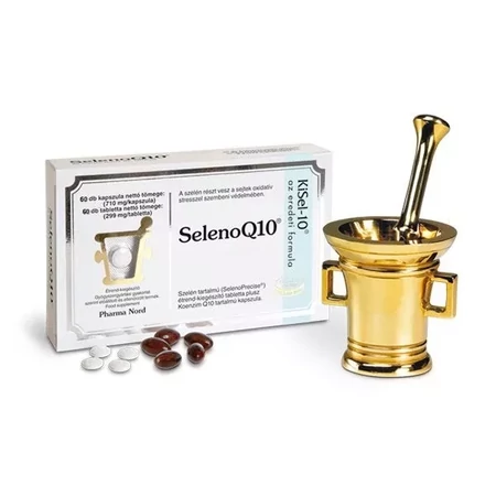 Pharma Nord SelenoQ10 60 db kapszula + 60 db tabletta