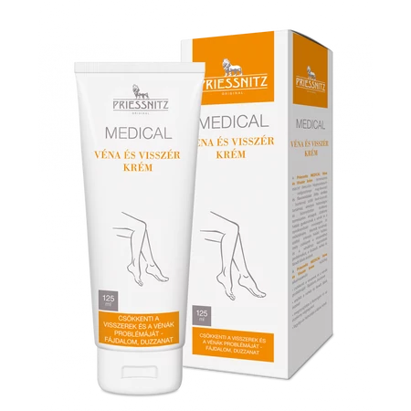 Priessnitz Medical Véna és visszér krém 125 ml
