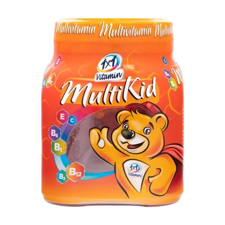 Vitaplus 1x1 Vitamin Multikid gumivitamin 50 db, gyümölcsös ízzel