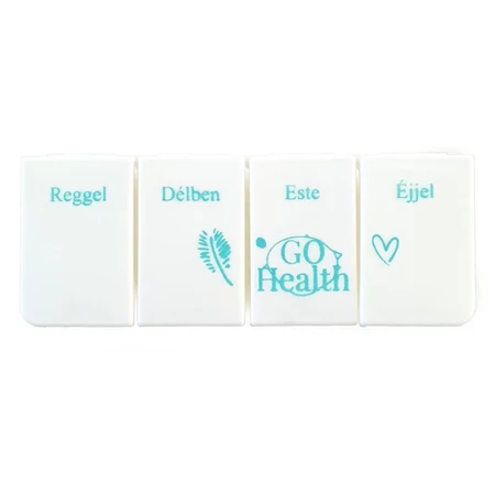 Go Health napi (4x1) gyógyszeradagoló