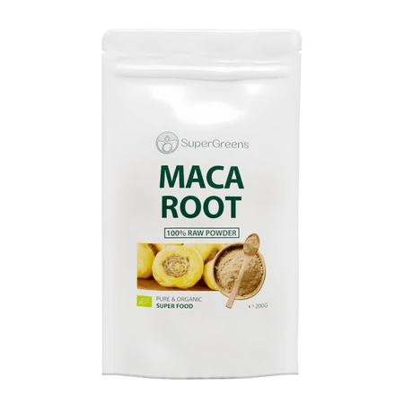 SuperGreens Bio Maca por 200 g