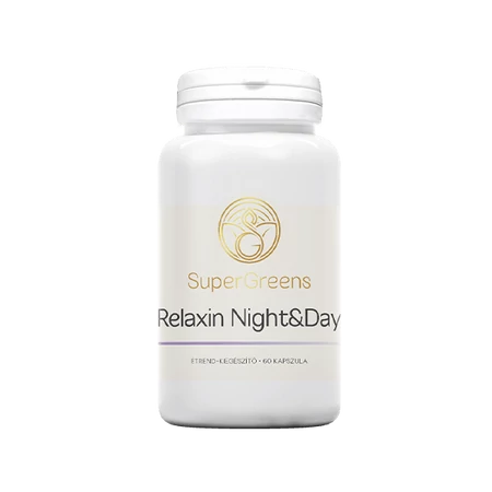 SuperGreens Relaxin Night&amp;Day 60 db kapszula