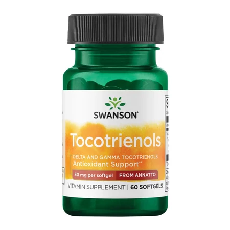Swanson Tocotrienols 50 mg - 60 Softgels - KÖZELI LEJÁRAT (2025.07.31)