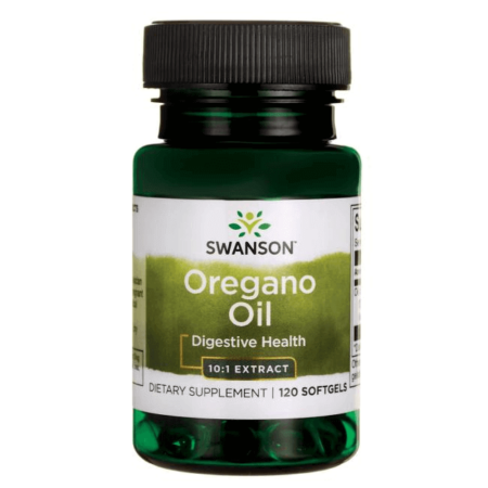 Swanson Oregano Oil 150 mg - 120 Softgels