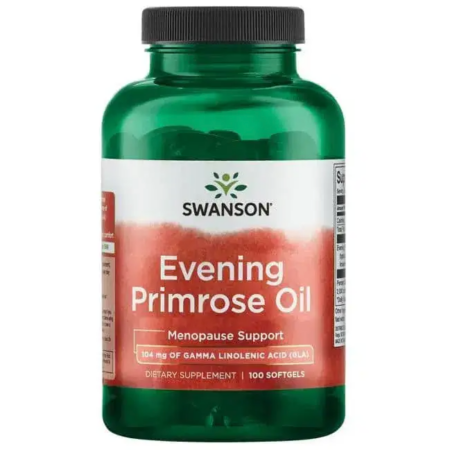 Swanson Evening Primrose Oil 500 mg - 100 Softgels