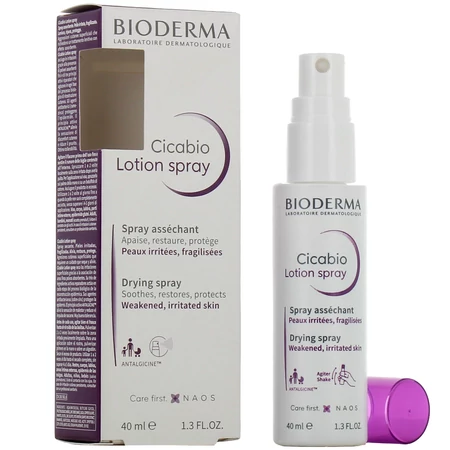 bioderma cicabio lotion spray 40ml AKCIÓ KÖZELI LEJÁRAT (2025.08)