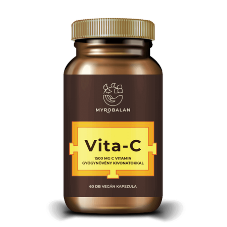 Myrobalan Vita-C 1500 mg C-vitamin