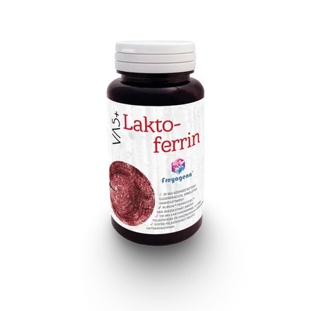 Freyagena VAS+ Laktoferrin 60 db kapszula