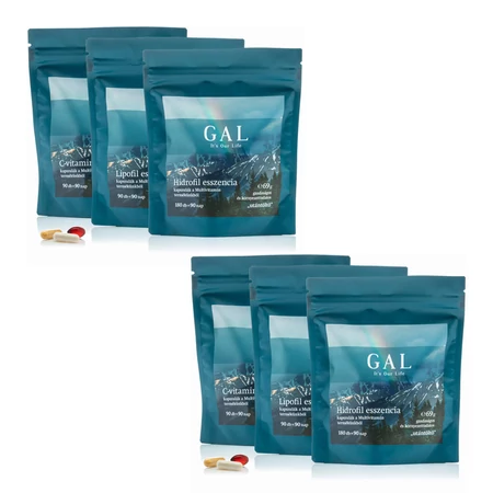 GAL Multivitamin 90 adagos utántöltő