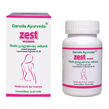 Garuda Ayurveda Zest Women kapszula 60 db