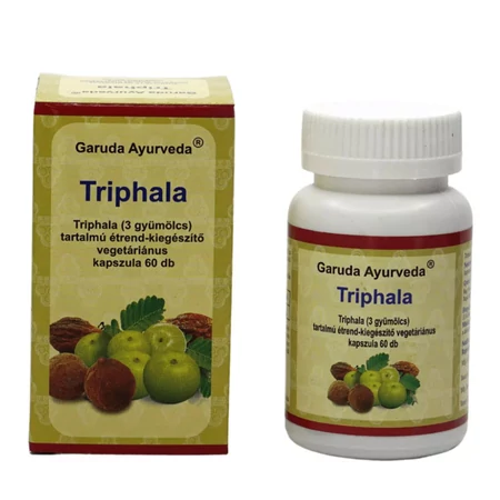 Garuda Ayurveda Triphala 500 mg kapszula 60 db