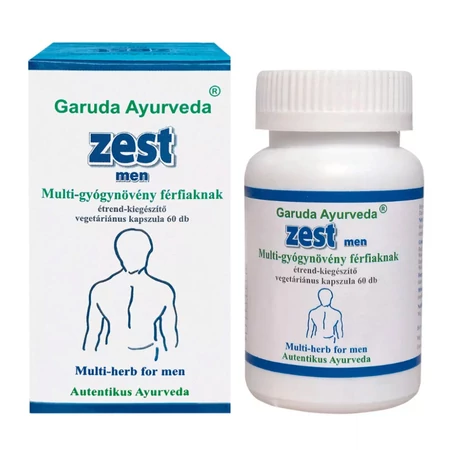 Garuda Ayurveda Zest Men kapszula 60 db