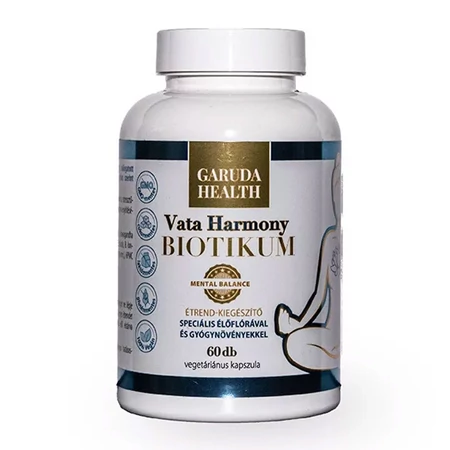 Garuda Health Vata Harmony Biotikum (Mental Balance) kapszula 60 db