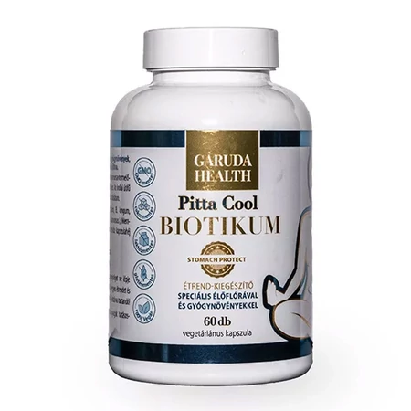 Garuda Health Pitta Cool Biotikum (Stomach Protect) kapszula 60 db