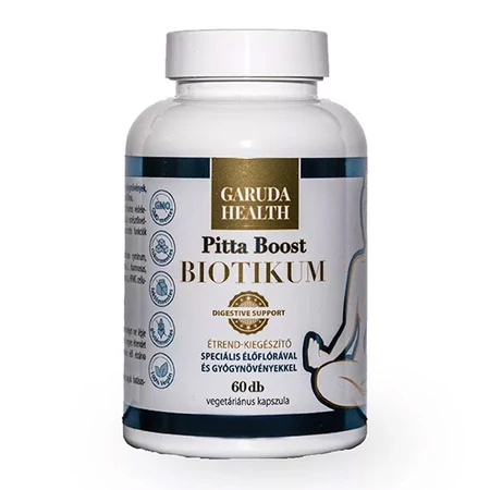 Garuda Health Pitta Boost Biotikum (Digestive Support) kapszula 60 db