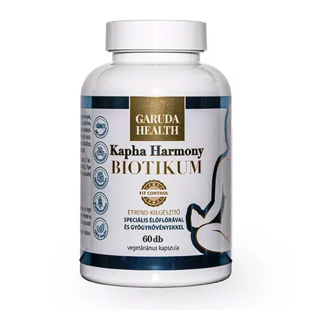 Garuda Health Kapha Harmony Biotikum (Fit Control) kapszula 60 db