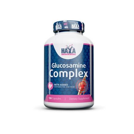 Haya Labs – Glucosamine Chondroitin & MSM Complex (120 kapszula)
