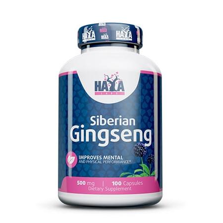 Haya Labs – Siberian Ginseng 500mg (100 caps)