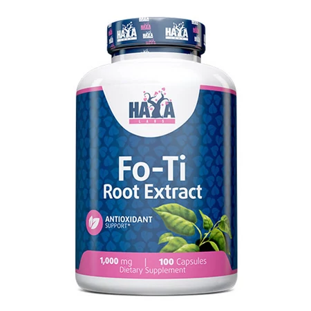Haya Labs – Fo-Ti Root Extract 1000 mg 100 caps