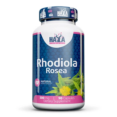 Haya Labs Rhodiola Rosea 500 mg 90 caps