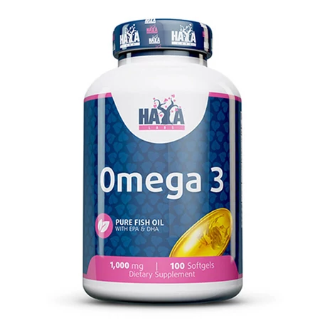 Haya Labs Omega 3 1000 mg - 100 Softgels