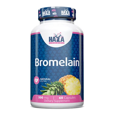 Haya Labs Bromelain 500 mg 60 tabs