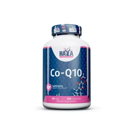 Haya Labs Co-Q10 60 mg 120 caps