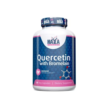 Haya Labs Quercetin with Bromelain - 120 caps