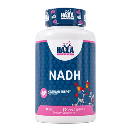 Haya Labs NADH 10 mg 30 caps