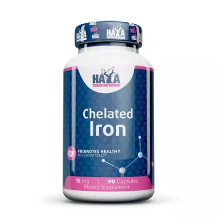 Haya Labs Chelated Iron